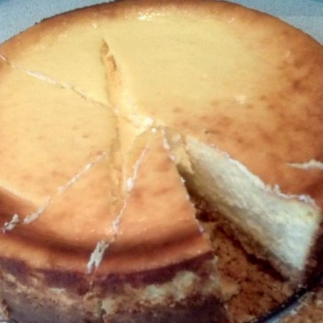 Tarta de queso al horno