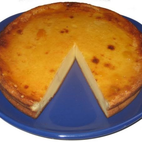 TARTA DE QUESO MASCARPONE