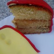 Tarta El queso y sus ratoncillos - Paso 3