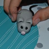 Tarta El queso y sus ratoncillos - Paso 2