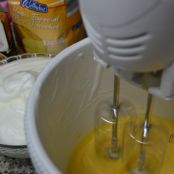 Tarta El queso y sus ratoncillos - Paso 1