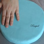 Tarta regalo - Paso 2