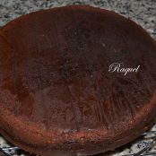 Tarta regalo - Paso 1