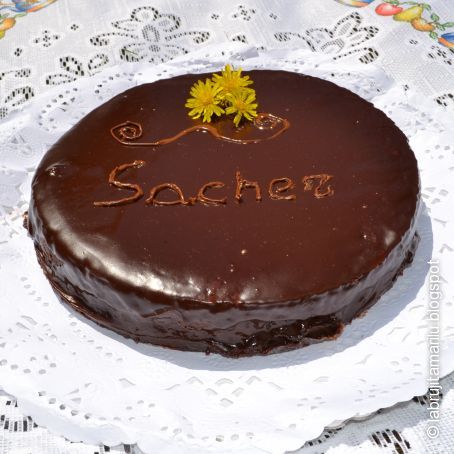 Tarta Sacher