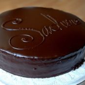 Tarta Sacher riquísima