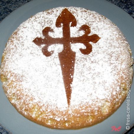 Tarta de Santiago