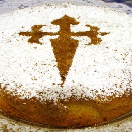 Torta de Santiago