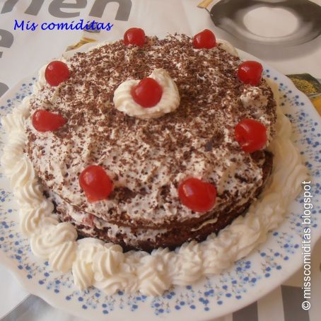 Receta original de Selva Negra