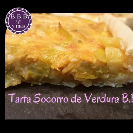 Tarta Socorro de Verdura B.B
