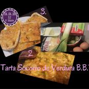 Tarta Socorro de Verdura B.B - Paso 5