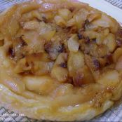 Tarta Tatin paso a paso