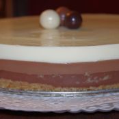 TARTA TRES CHOCOLATES