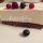 Tarta cremosa de yogur y frutos rojos
