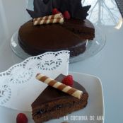 Tarta Sacher - Paso 2