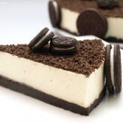 Tarta de Oreo sin queso