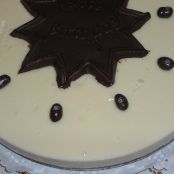 Tarta de chocolate blanco y Nocilla