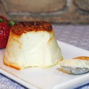 Tarta de queso baja en calorías