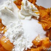 Tarta de calabaza y queso - Paso 1