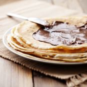 Masa para crêpes sin báscula