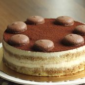 Tarta de tiramisú