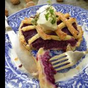 TARTALETAS DE COL ROJA, MANZANAS Y NUECES - Paso 1