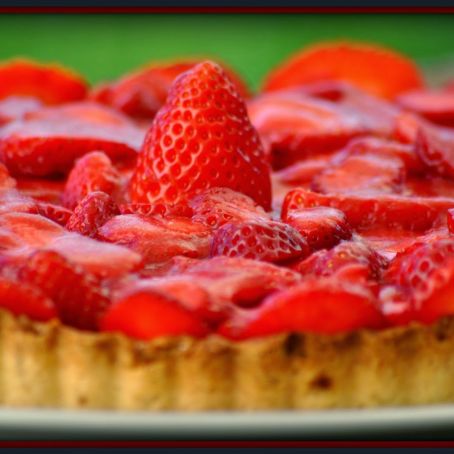 Tartaleta de fresas