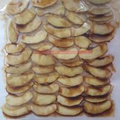Tartaleta de manzana marinada - Paso 1
