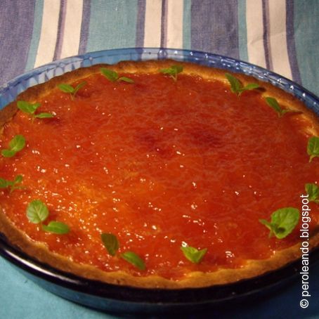 Tarta de membrillo