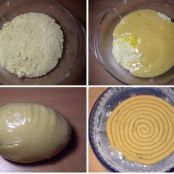 Tarta de membrillo - Paso 1