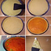 Tarta de membrillo - Paso 2