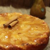 Tarta de queso y peras - Paso 1