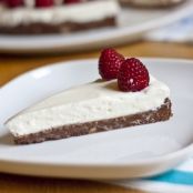 Tarta de yogur y Nutella sin horno