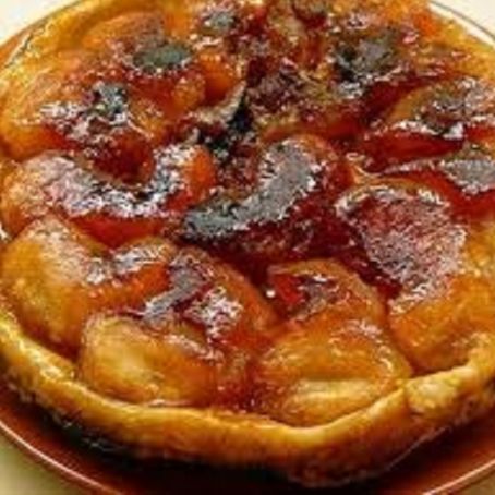 Tarta Tatin fácil