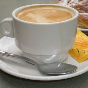 Café cortado/Espresso/Con leche/Bombón - Paso 3