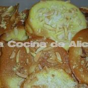 Tejas de almendras