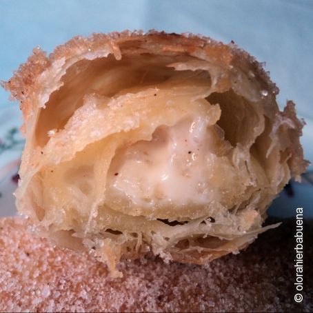 Teresitas de arroz con leche, Manu ha ganado!