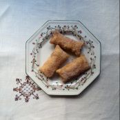 Teresitas de arroz con leche, Manu ha ganado! - Paso 1