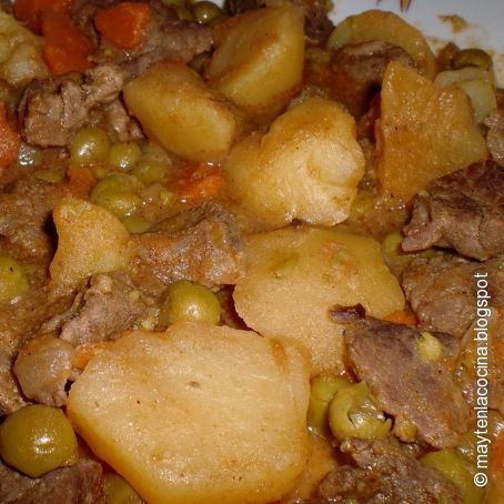 Ternera a la jardinera