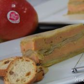 Terrina de foie y manzana