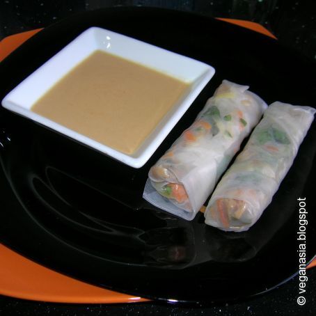 Poh Pia Sod (Rollitos tailandeses)