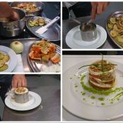 Timbal de verduras - Paso 1