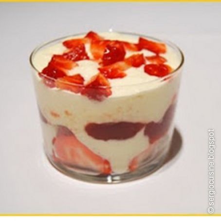 Tiramisu de Fresa