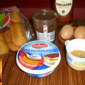 Tiramisú de castañas - Paso 1