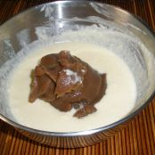 Tiramisú de castañas - Paso 5