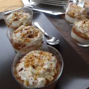 Tiramisú de manzana