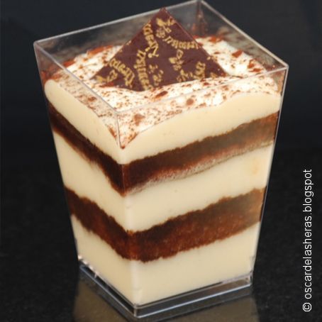 Copas de tiramisú