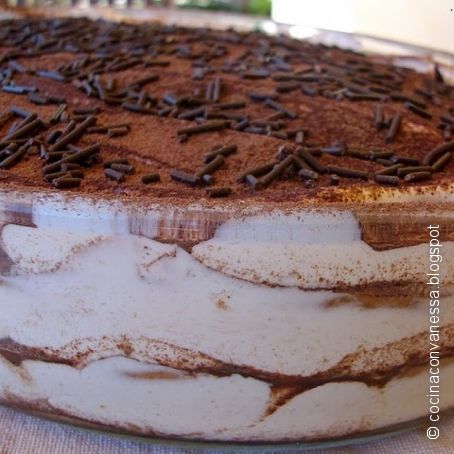 Tiramisú