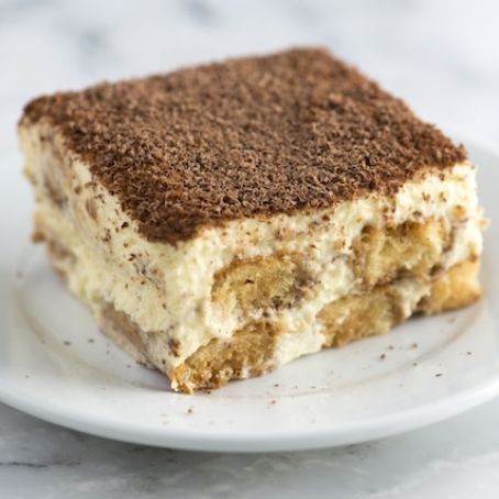 Tiramisú