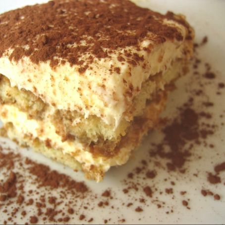 Tarta de tiramisú