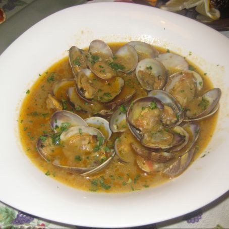 ALMEJAS A LA MARINERA